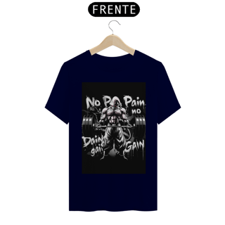 Nome do produto Camiseta T-Shirt Quality No Pain No Gain