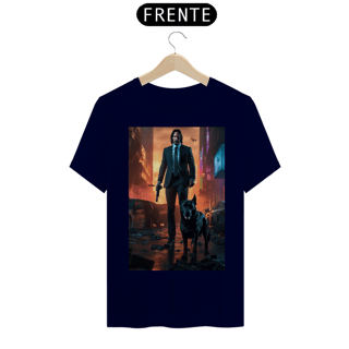 Nome do produto Camiseta T-Shirt Quality Jhon Wick
