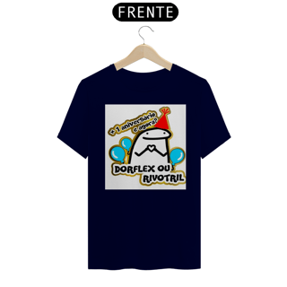 Nome do produto Camiseta T-Shirt Quality Dorflex e Rivotril
