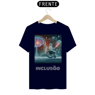 Nome do produto Camiseta T-Shirt Quality Inclusão