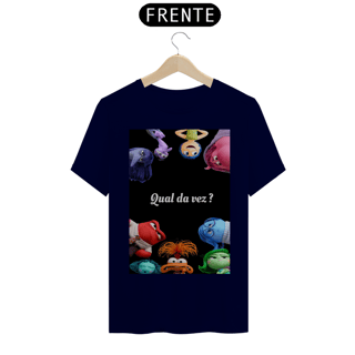 Nome do produto Camiseta T-Shirt Quality Emoções 