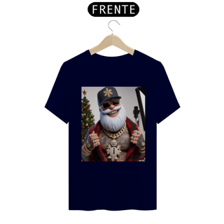 Nome do produto Camiseta T-Shirt Quality Papai Noel Dark