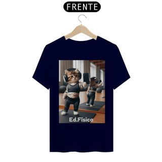 Nome do produto Camiseta T-shirt Ed. Física Gatinha