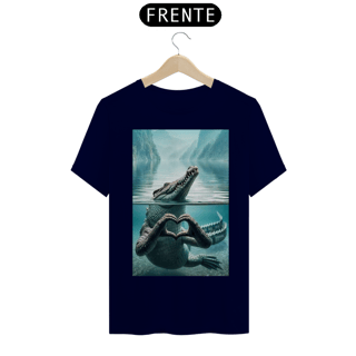 Nome do produto Camiseta T-Shirt Quality Jacaré Love