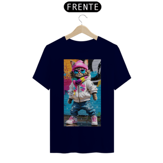 Nome do produto Camiseta T-shirt Quality Cat Style
