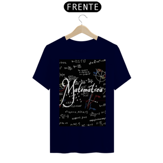 Nome do produto Camiseta T-shirt Quality Matemática 