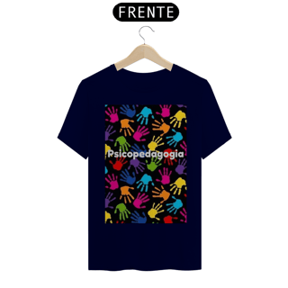 Nome do produto Camiseta T-shirt Quality Psicopedagogia