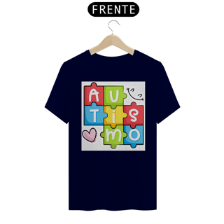 Nome do produto Camiseta T-shirt Quality Autismo