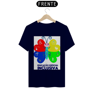Nome do produto Camiseta T-shirt Quality Educação Inclusiva