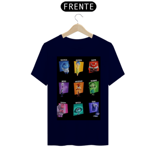 Nome do produto Camiseta T-Shirt Quality Divertidamente 