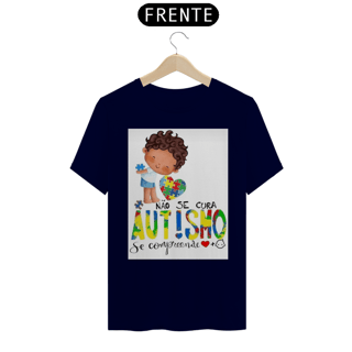 Nome do produto Camiseta T-Shirt Quality Autismo II