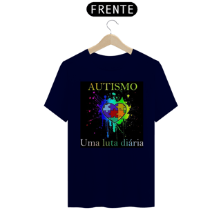 Nome do produto Camiseta T-shirt Quality Autismo III