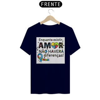 Nome do produto Camiseta T-shirt Quality Existir o amor