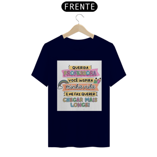 Nome do produto Camiseta T-Shirt Quality Prof.