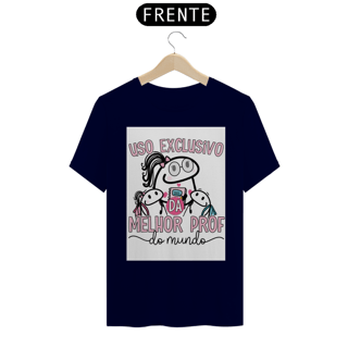 Nome do produto Camiseta T-Shirt Quality Prof.