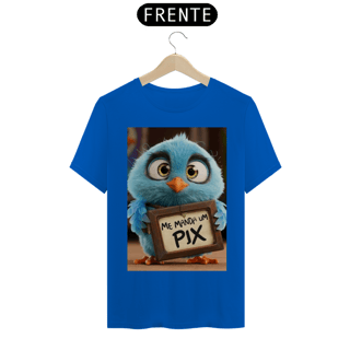 Nome do produto Camiseta T-Shirt Quality Me Manda um Pix