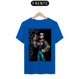 Nome do produto Camiseta T-Shirt Quality Popeye ACDC