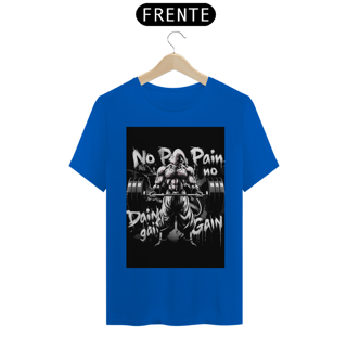 Nome do produto Camiseta T-Shirt Quality No Pain No Gain