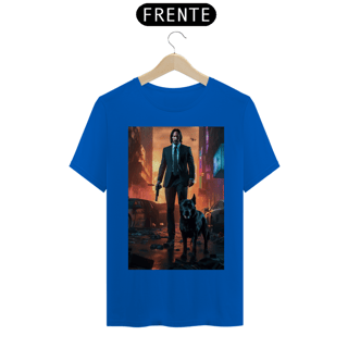 Nome do produto Camiseta T-Shirt Quality Jhon Wick