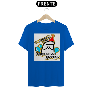 Nome do produto Camiseta T-Shirt Quality Dorflex e Rivotril