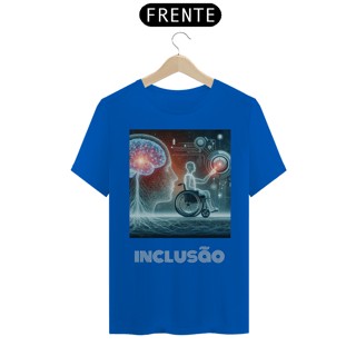 Nome do produto Camiseta T-Shirt Quality Inclusão