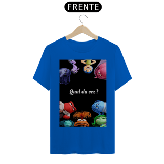 Nome do produto Camiseta T-Shirt Quality Emoções 