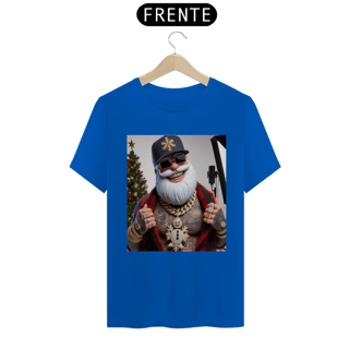 Nome do produto Camiseta T-Shirt Quality Papai Noel Dark