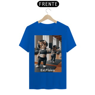 Nome do produto Camiseta T-shirt Ed. Física Gatinha
