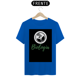 Nome do produto Camiseta T-shirt Quality Biologia