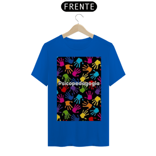 Nome do produto Camiseta T-shirt Quality Psicopedagogia