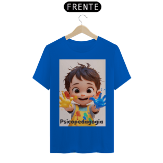 Nome do produto Camiseta T-Shirt Quality Psicopedagogia II