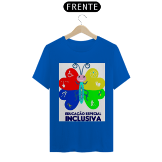 Nome do produto Camiseta T-shirt Quality Educação Inclusiva