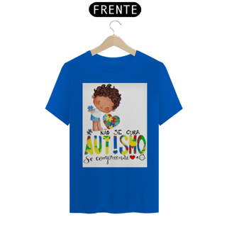 Nome do produto Camiseta T-Shirt Quality Autismo II