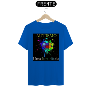 Nome do produto Camiseta T-shirt Quality Autismo III