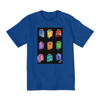 Nome do produto Camiseta Infantil  - 2 - 10 anos - Quality 