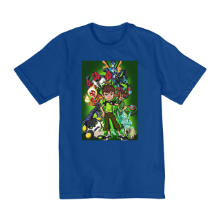 Nome do produto Camiseta Infantil  - 2 - 10 anos - Quality 