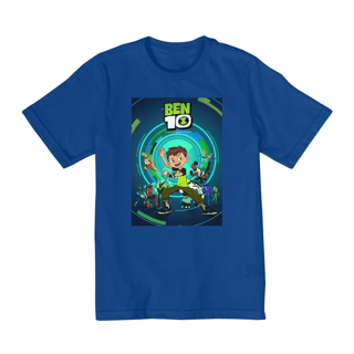 Nome do produto Camiseta Infantil  - 2 - 10 anos - Quality 