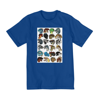 Nome do produto Camiseta Infantil de 2 - 10 anos