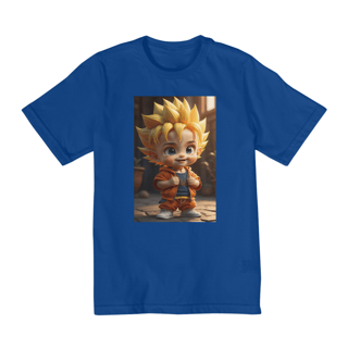 Nome do produto Camiseta Infantil de 2 - 10 anos