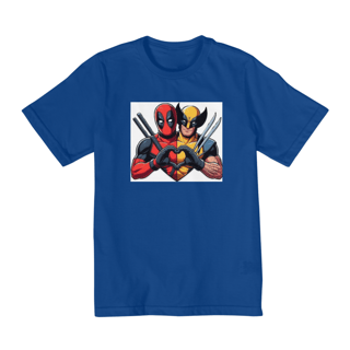 Nome do produto Camiseta Infantil de 2 - 8 anos