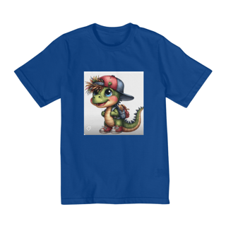 Nome do produto Camiseta Infantil de 2 - 8 anos