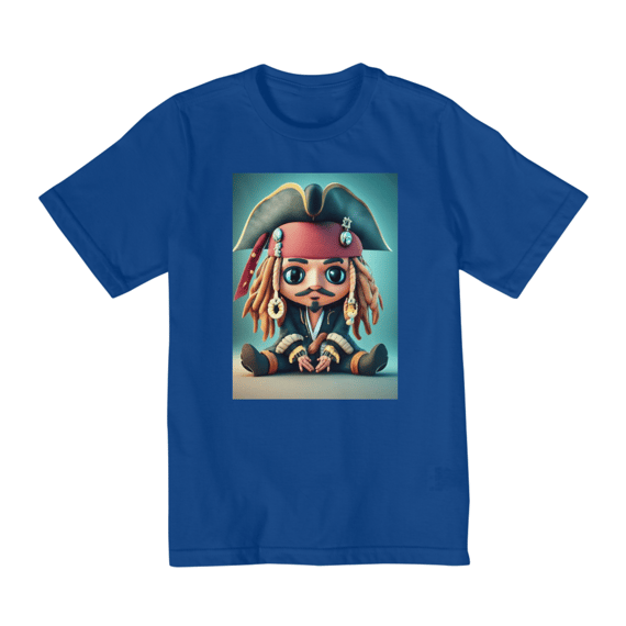 Camiseta Infantil 2 - 8 anos