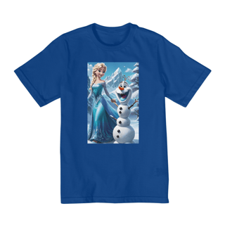 Nome do produto Camiseta Infantil 2 - 8 anos