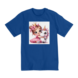 Nome do produto Camiseta Infantil 2 - 8 anos