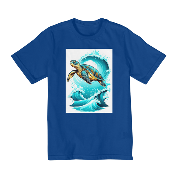 Camiseta Infantil 2 - 8 anos