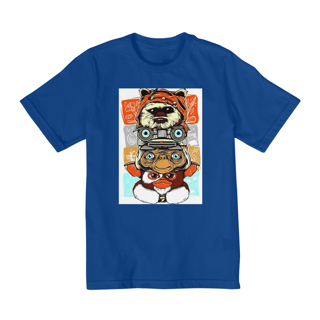 Nome do produto Camiseta Infantil 2 - 8 anos