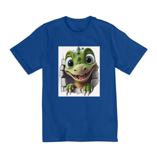 Nome do produto Camiseta Infantil 2 - 8 anos