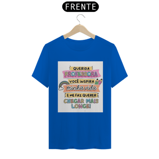 Nome do produto Camiseta T-Shirt Quality Prof.