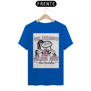 Nome do produto Camiseta T-Shirt Quality Prof.