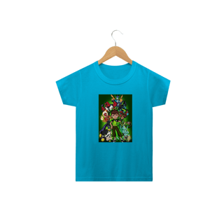 Nome do produto Camiseta Infantil - Ben 10 